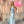 Ava Presley 37392 Light Blue One Shoulder Embellished Fitted Dress - Size 8