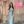 Ava Presley 37394 Light Blue Halter Fit-n-Flare Dress Ava Presley 