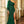 Ava Presley 38820 Emerald Beaded One Sleeve Dress Ava Presley 