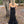 Ava Presley 39290 Black Strapless Dress with Silver Rhinestone Detail