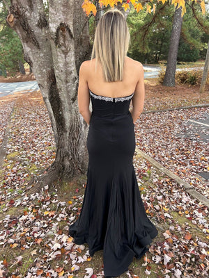 Ava Presley 39290 Beaded Sweetheart Dress Ava Presley 