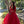 Ava Presley 38332 Red Sequin and Tulle Ballgown
