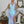 ATHENA PROM 8088 Iridescent Blue Deep V-Neck Sequin Dress