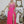 Abby Rose 8221 Fuchsia Beaded Bodice Slim A-Line Dress with Slit Abby Rose / Athena Prom 