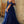 Abby Rose 8502 Navy Blue Embroidered Tulle A-Line Dress Abby Rose / Athena Prom 