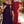 Abby Rose 8503 Purple Velvet Sequin Sheath Dress Abby Rose / Athena Prom 