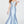ALYCE Paris 1408 French Blue 2 Piece Mermaid Dress Alyce Paris 