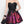 ALYCE Paris 3693 Black Floral Cocktail Dress *FINAL SALE*