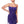 ALYCE Paris 40102 Cobalt Beaded Fringe Cocktail Dress Alyce Paris 