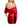 ALYCE Paris 40110 Red Corset Style Off Shoulder Cocktail Dress Alyce Paris 