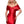 ALYCE Paris 40110 Red Corset Style Off Shoulder Cocktail Dress Alyce Paris 