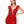 ALYCE Paris 4614 Red Sequin Cocktail Dress
