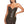 ALYCE Paris 4846 Gunmetal Metallic Ruched Bodice Cocktail Dress Alyce Paris 
