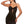 ALYCE Paris 4928 Black Velvet Cocktail Dress