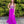 ALYCE Paris 6266 Bright Purple Sweetheart Chiffon Dress Alyce Paris 