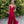 Alyce Paris 1512 Red Chiffon A-Line Dress - Size 4