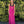 Alyce Paris 35745 Fuschia Pink Chiffon Prom Dress