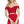 ALYCE Paris 4132 Red 2 Piece Fitted Cocktail Dress *FINAL SALE*