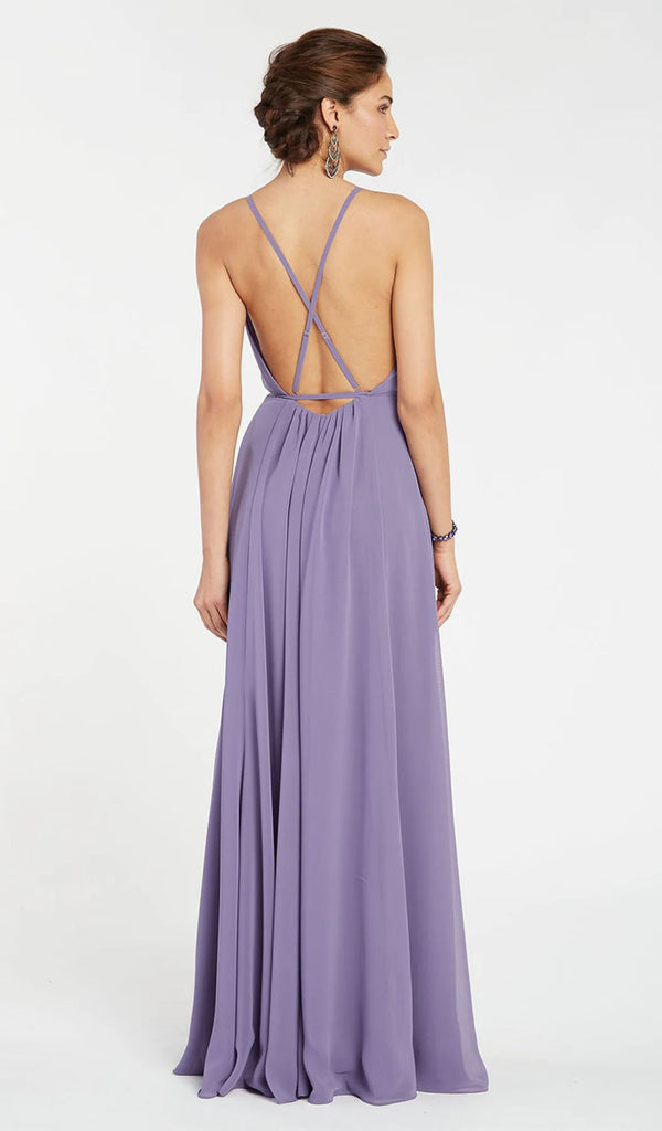 ALYCE Paris 60456 Hydrangea Wrap Dress Alyce Paris 