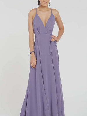 ALYCE Paris 60456 Hydrangea Wrap Dress Alyce Paris 