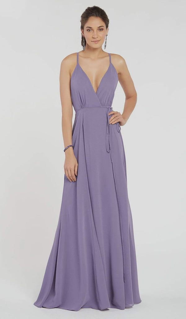 ALYCE Paris 60456 Hydrangea Wrap Dress Alyce Paris 