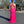 ALYCE PARIS 61348 Fuchsia One Shoulder Fitted Sequin Dress with Slit