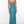 Alyce Paris 61389 Sequin Beaded Fringe Off the Shoulder Dress with Slit - Caribbean Teal or Cerise Pink