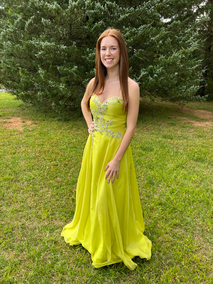 Alyce Paris 6231 Dew Chiffon Prom Dress