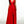 ALYCE Paris 1704 Red V-Neck Slim A-Line Dress with Slit Alyce Paris 