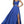 Alyce Paris 1731 Royal Blue Satin A-Line Dress Alyce Paris 