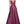 ALYCE Paris 1754 Black Plum Simple Elegance Mikado Sweetheart A-line Dress 