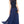 ALYCE Paris 27326 Navy Blue Modest A-Line Chiffon Dress