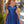ALYCE Paris 30062 Royal Blue A-Line Cocktail Dress Alyce Paris 