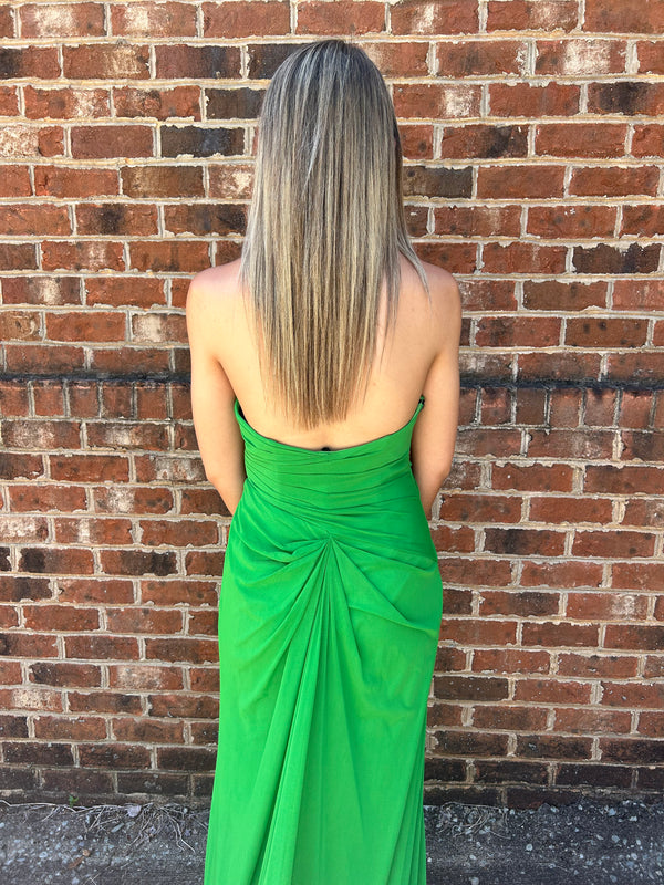 ALYCE Paris 35718 Emerald Green Fitted Dress Alyce Paris 