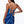 ALYCE Paris 40013 Royal Turquoise Sequin Design Mini Dress Alyce Paris 