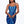 ALYCE Paris 40013 Royal Turquoise Sequin Design Mini Dress Alyce Paris 