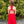 Alyce Paris 60354 Red Lace Halter Neckline Chiffon A-Line Dress - Size 00