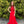 Alyce Paris 60354 Red Lace Halter Neckline Chiffon A-Line Dress - Size 00