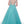 Alyce Paris 61105 Pool Blue Tulle Ballgown with Lace Applique