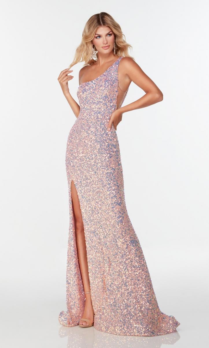 alyce designs vintage sequin dress Vintage Alyce Designs Beaded & Sequin Dress