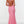 Alyce Paris 61150 Neon Pink Sequin FIt-n-Flare Dress with Train