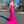 Alyce Paris 61253 Electric Fuchsia One Shoulder Fitted Jersey Dress - Size 10