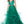 ALYCE PARIS 61284 Satin V-Neckline Layered Tulle Ballgown - Red or Emerald Green