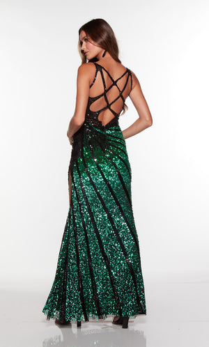 Alyce Style 61365 in Black Emerald