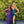 ALYCE Paris 61366 Fitted Sequin Dress with Slit - Dragonfly, Cobalt, Red and Burgundy