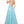 ALYCE Paris 61398 Blue Sequin A-Line Dress Lace Up Back