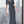 ALYCE Paris 29694 Charcoal Lace Sleeve Chiffon Dress Alyce Paris 