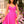 AMARRA 88850 Fuchsia Satin A-Line Dress Amarra 