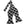 Black, White and Silver Woven Checked Self Tie Bow Tie TieOutlet.com 