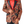 Red & Gold Rose Print Fashion Jacket Front Barabas 